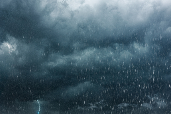 Fim de semana terá chuva, temporais e mudança nas temperaturas em Concórdia