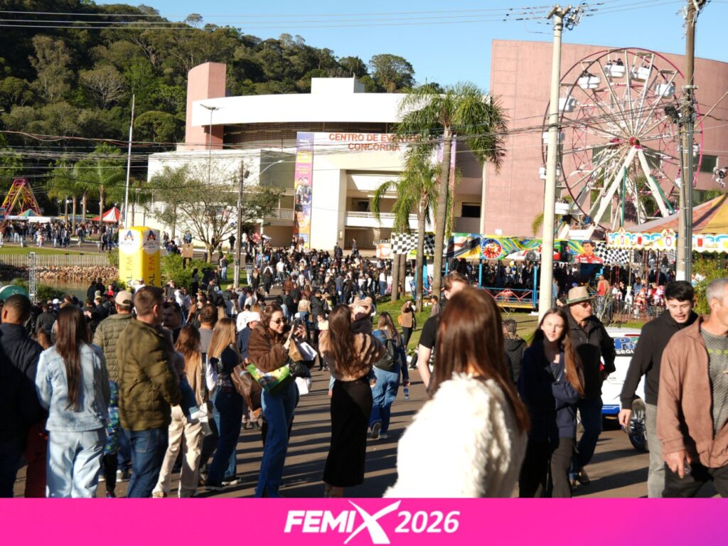 Femix 2026 movimenta o domingo e chega ao último dia nesta segunda-feira