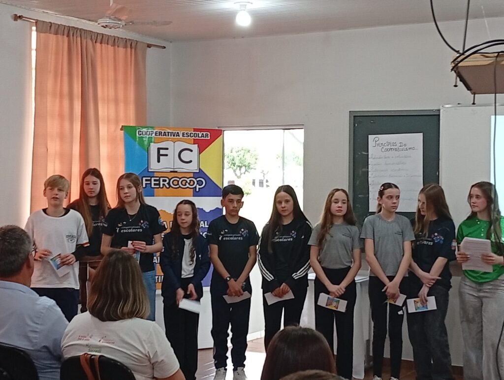 Sicredi UniEstados fortalece protagonismo estudantil  com Assembleias das Cooperativas Escolares