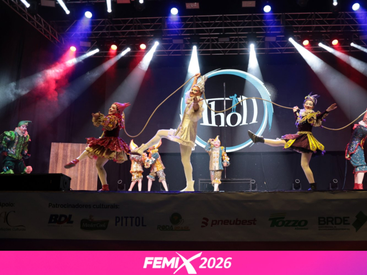 FEMIX 2026 movimenta Concórdia no segundo dia e prepara sábado de grandes atrações