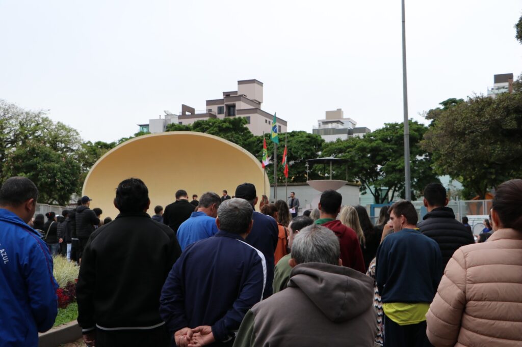 Segundo dia da Semana da Pátria em Concórdia