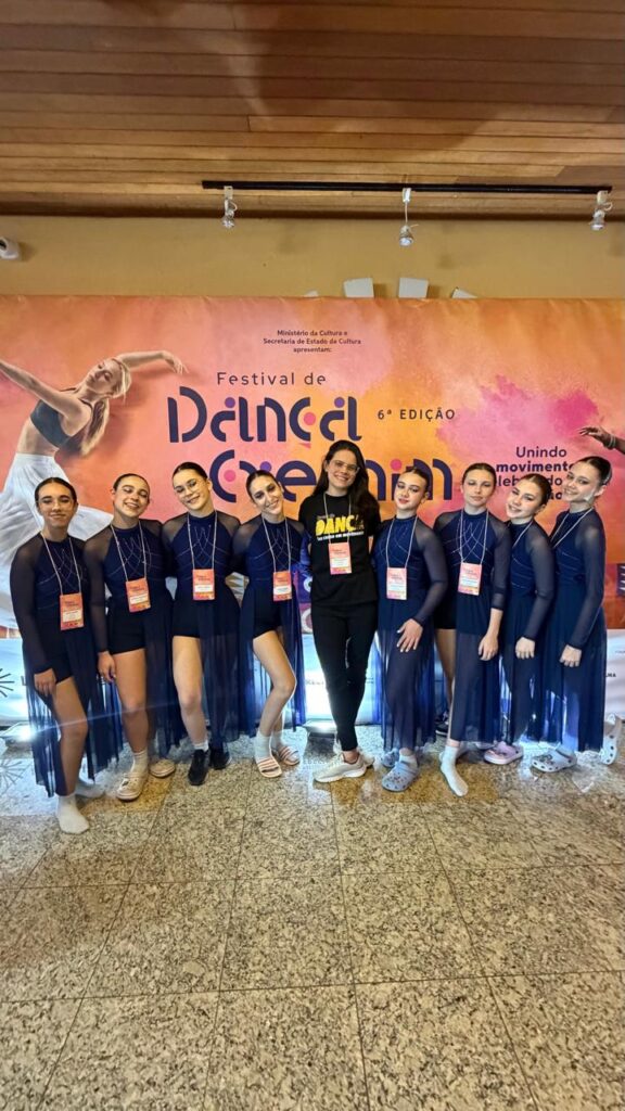 Curso de dança do SESC Concórdia conquista três medalhas em festival