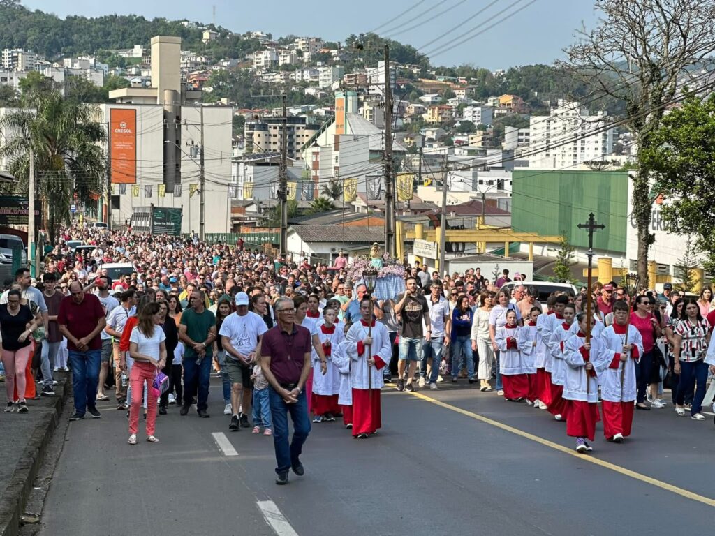 Concórdia se prepara para a 61ª Romaria de Nossa Senhora da Salette