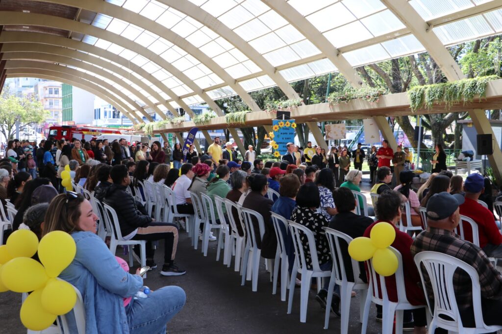 Rua Coberta recebe evento do Setembro Amarelo
