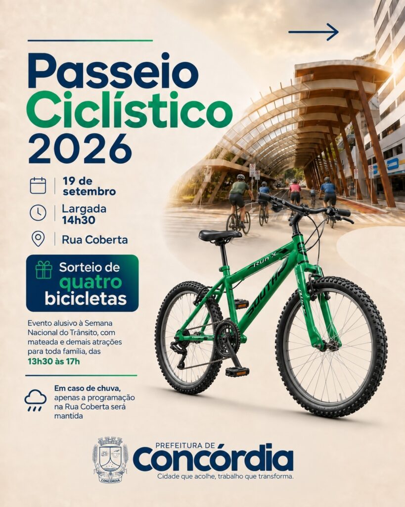 Rua Coberta recebe evento alusivo à Semana Nacional do Trânsito