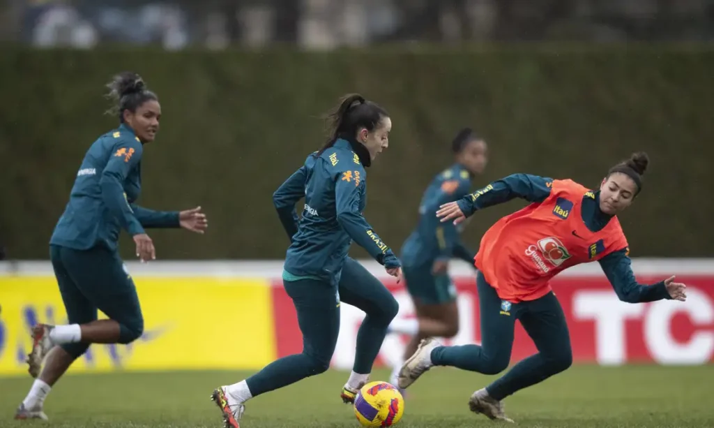 Brasil enfrenta Argentina em amistoso neste sábado no Beira-Rio
