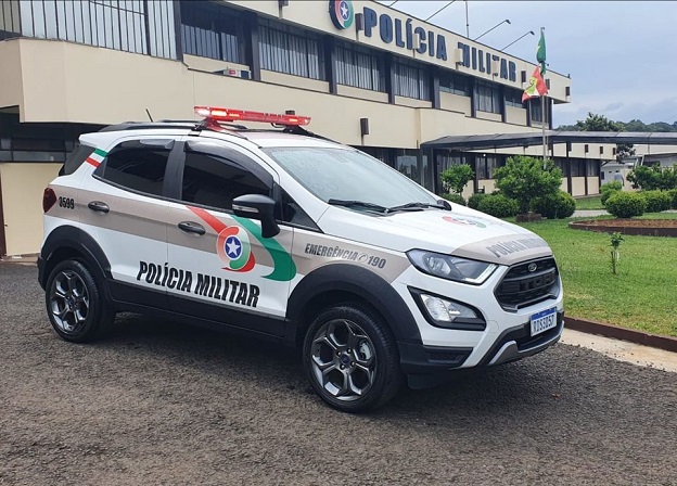 Polícia recupera 260 quilos de fiação elétrica furtada em granja no interior de Concórdia