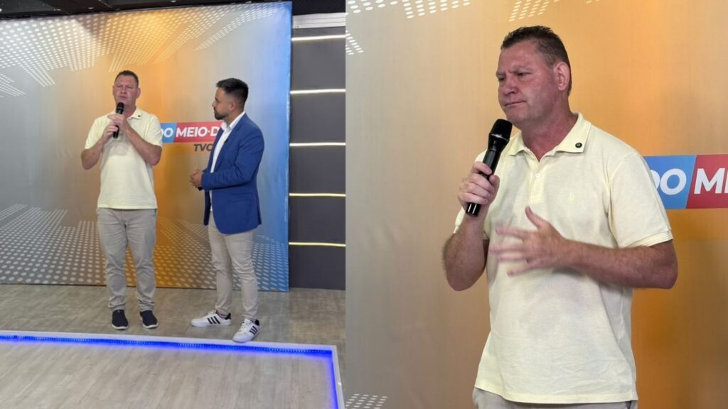 Em entrevista à TV Concórdia, Massocco avalia eleição, destaca 64.805 votos e critica uso do fundo eleitoral