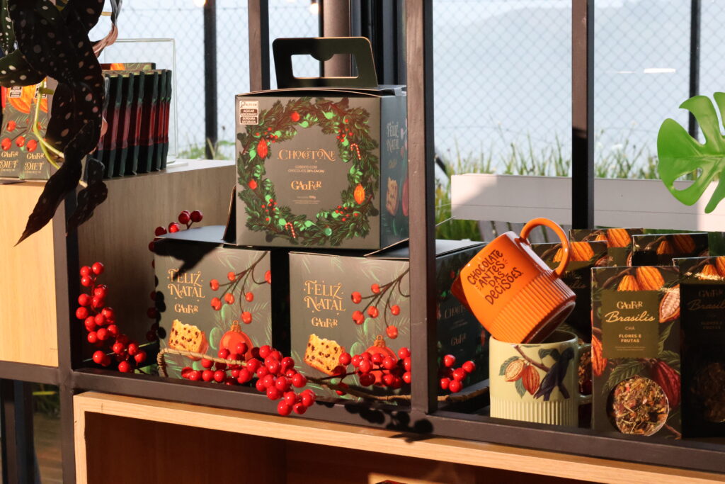 GAaFeR aposta em frutas e sabores regionais para este Natal