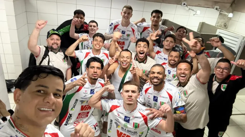 ACF Futsal Concórdia está entre os quatro melhores times de Santa Catarina