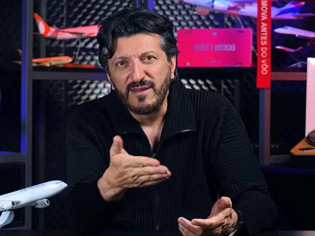 Morre Lito Sousa, especialista em aviação e influenciador, aos 59 anos