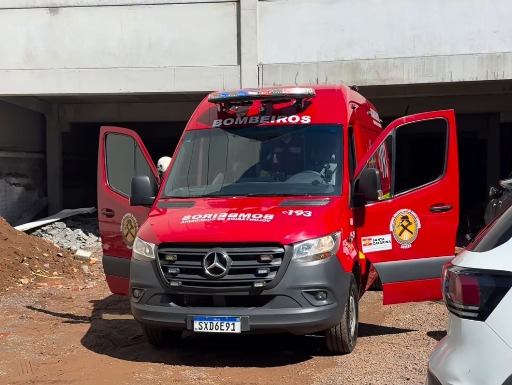 Homem fica ferido após cair de quatro metros em Concórdia