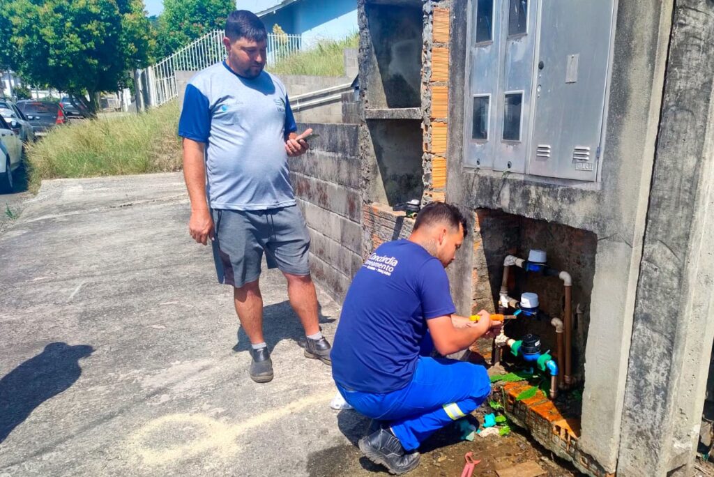 12 mil novos hidrômetros garantem mais precisão na medição do consumo de água em Concórdia
