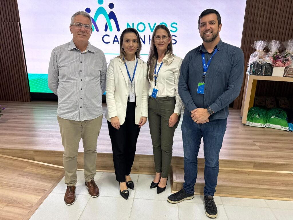 Programa Novos Caminhos homenageia participantes e parceiros em cerimônia em Concórdia