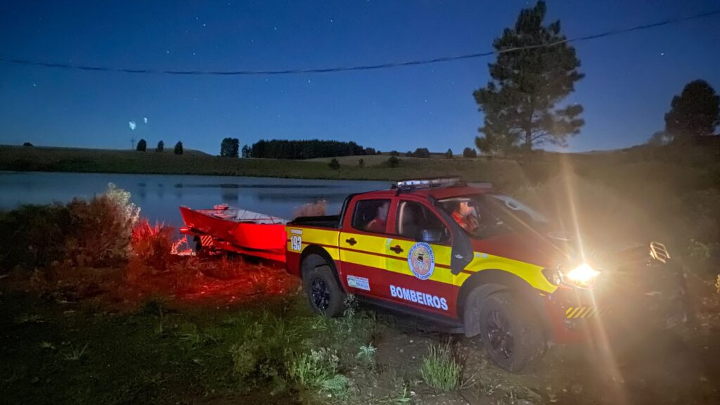 Sonar auxilia bombeiros a localizar corpo em açude no interior de Água Doce