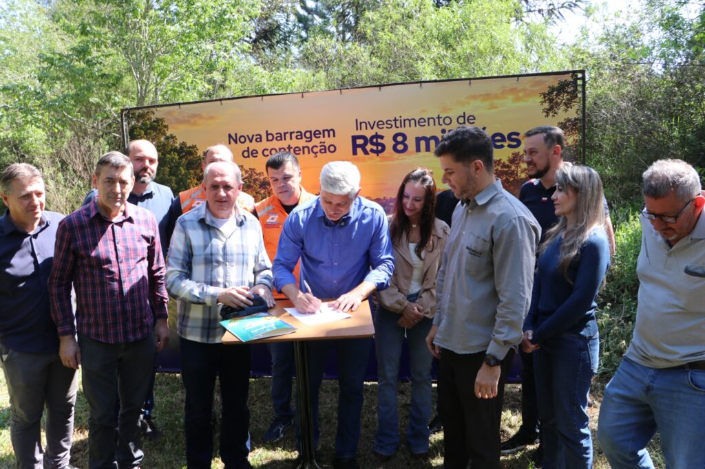 Prefeitura autoriza início das obras de construção da nova barragem