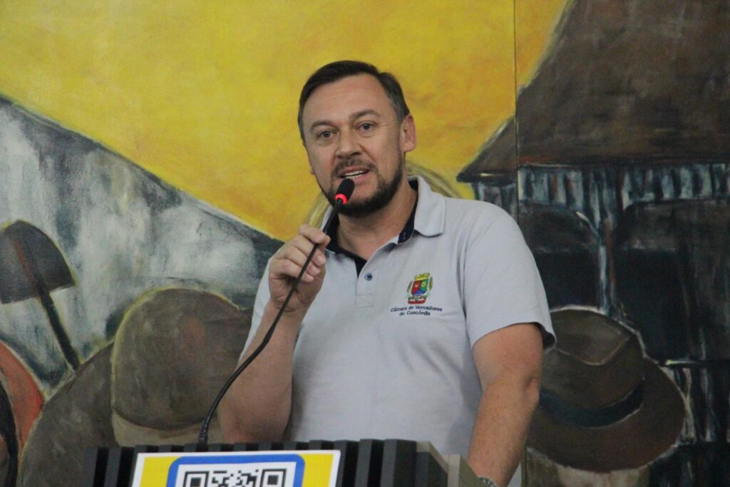 André Holdefer assume a liderança do governo na Câmara de Vereadores de Concórdia