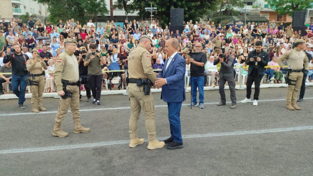 Polícia Militar forma 948 soldados temporários em Santa Catarina